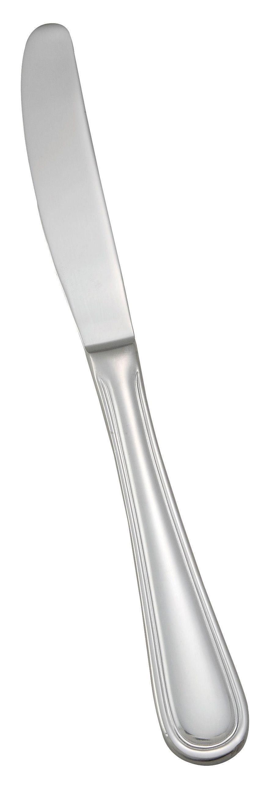 Winco 0030-15 Shangarila Extra Heavy Hollow Handle Stainless Steel Table Knife (12/Pack)
