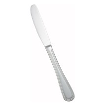 Winco 0030-19 Shangarila Extra Heavy Stainless Steel European Salad Knife (12/Pack)