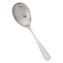 Winco 0030-21 Shangarila Stainless Steel Large Bowl Serving Spoon, 9&quot; (12/Pack)