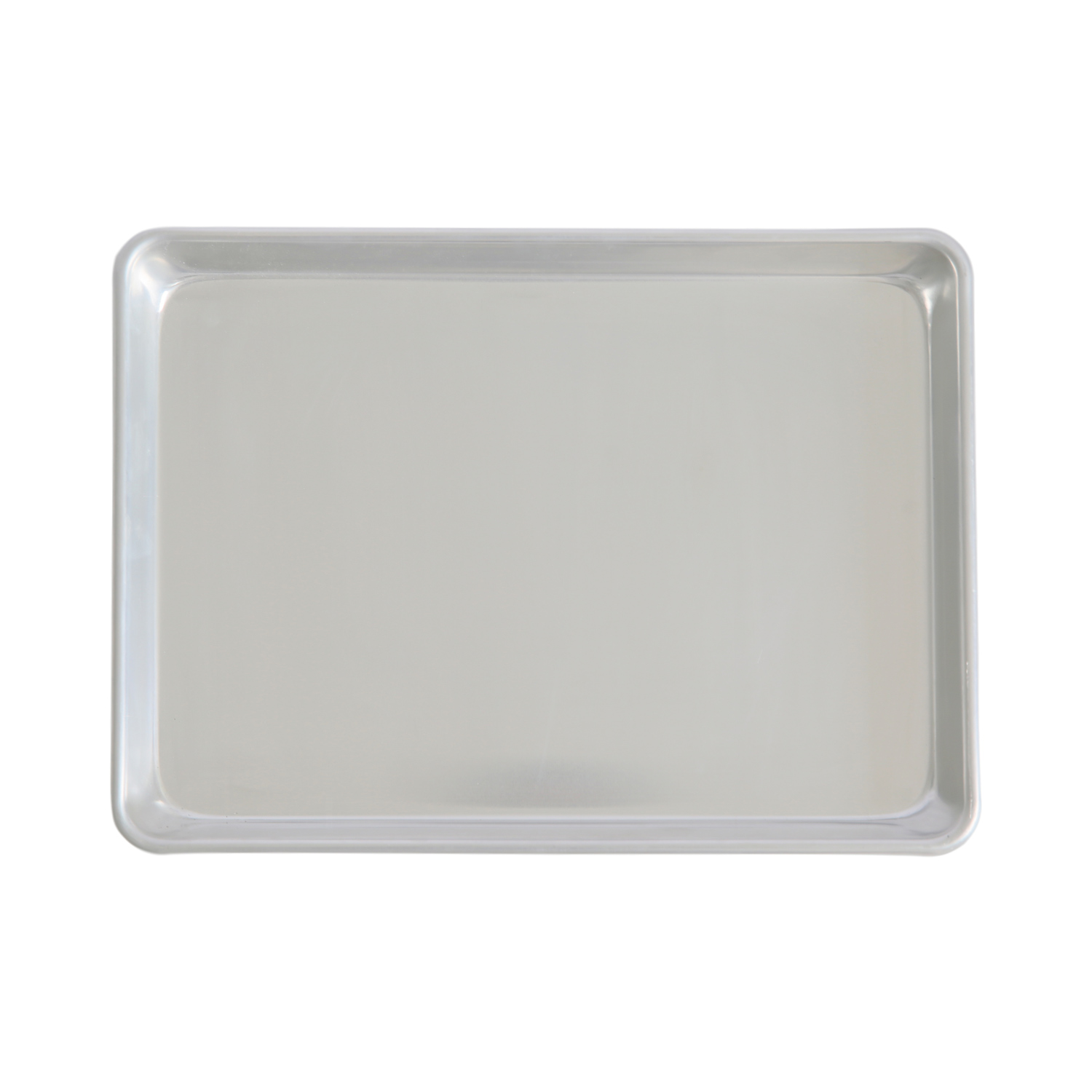 CAC China ASHP-1013E Aluminum 18 Gauge Sheet Pan 1/4 Size, 13" x 10" 