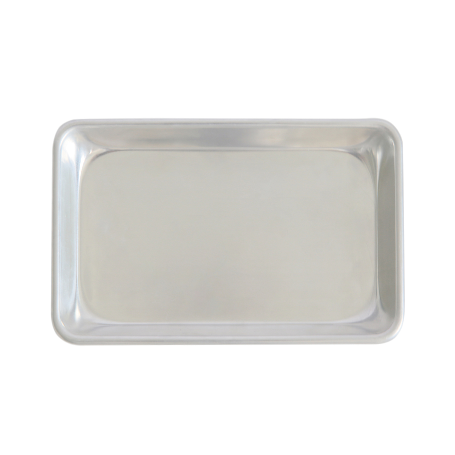 CAC China ASHP-0610S Aluminum 16 Gauge Sheet Pan 1/8 Size, 10" x 6" 