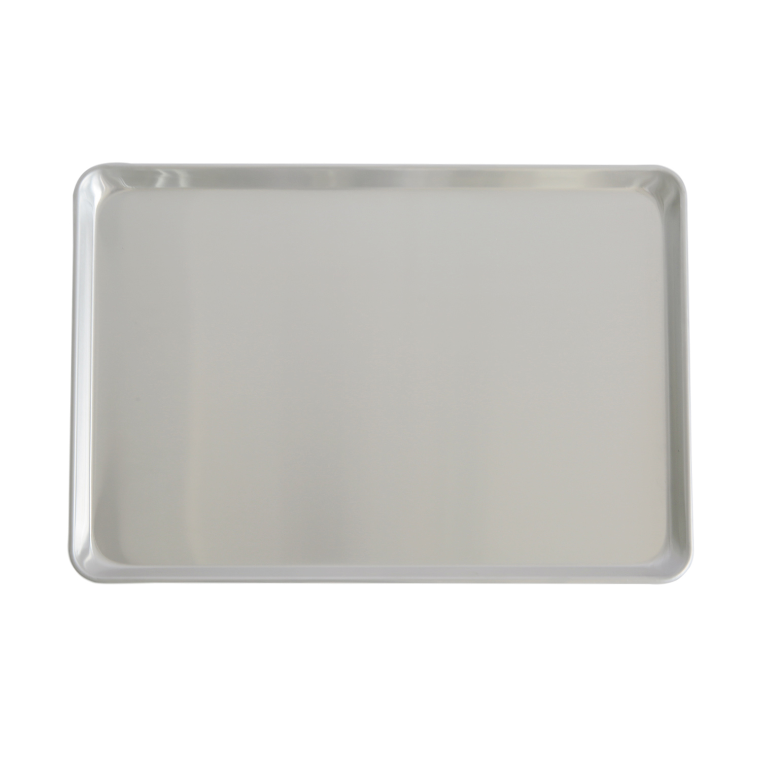 CAC China ASHP-1622E Aluminum 18 Gauge Sheet Pan 2/3 Size, 22" x 16" 