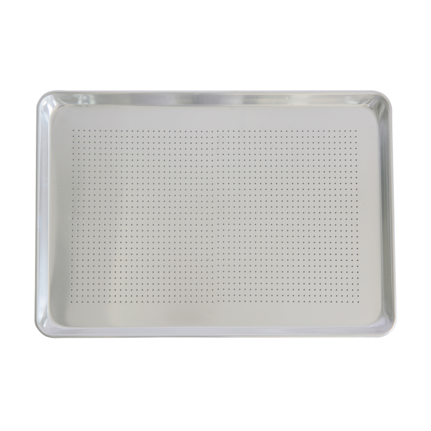 CAC China ASHP-1826PE Full Size Perforated Aluminum 18 Gauge Sheet Pan 26" x 18"