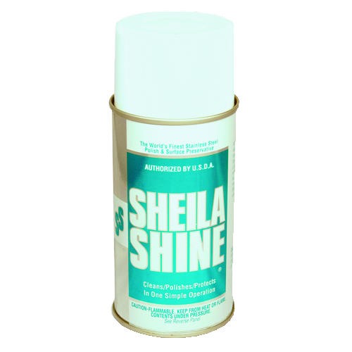 Sheila Shine Stainless Steel Cleaner & Polish, Aerosol, 10 oz 