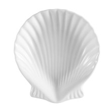 CAC China SD-4 Accessories Shell Dish 4&quot;