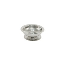 CAC China TTSD-35 Stainless Steel Footed Sherbet Dish 3.5 oz.