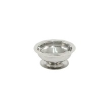CAC China TTSD-50 Stainless Steel Footed Sherbet Dish 5 oz.