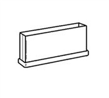 Franklin Machine Products  141-1069 Shoe, Partition Base (F/ 3W )