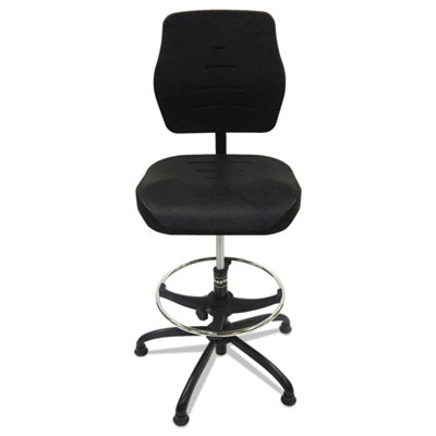 ShopSol Production Chair with Adjustable Polyurethane Seat and Back