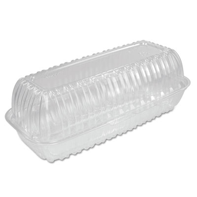 Showtime Clear Hinged Container, 29.9 oz., 200/Carton