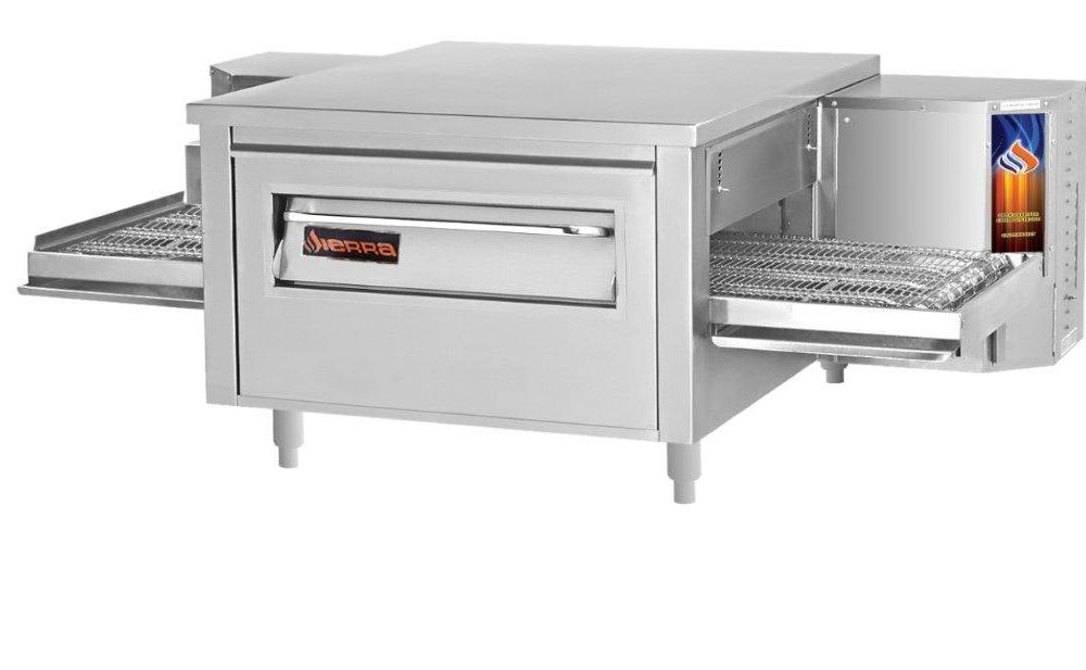 Sierra C1830E Electric Conveyor Pizza Oven 58"