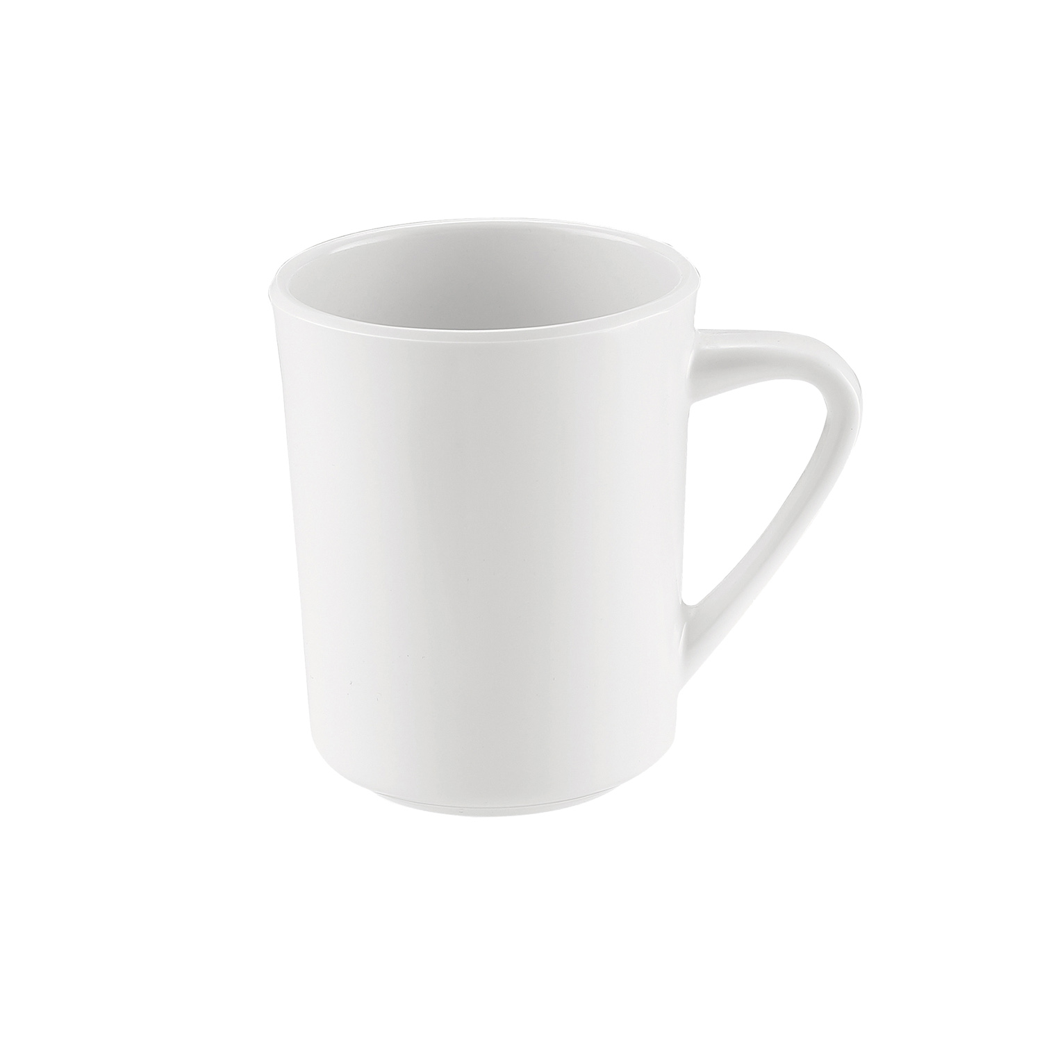 CAC China MLSI-8-P Maxwell Melamine Sierra Mug 8 oz., 3"