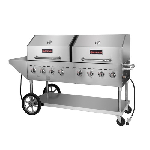 Sierra SRBQ-60 Outdoor LP Double Gas Grill