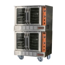 Sierra SRCO-2 Gas Double Deck Full Size Convection Oven 38&quot;