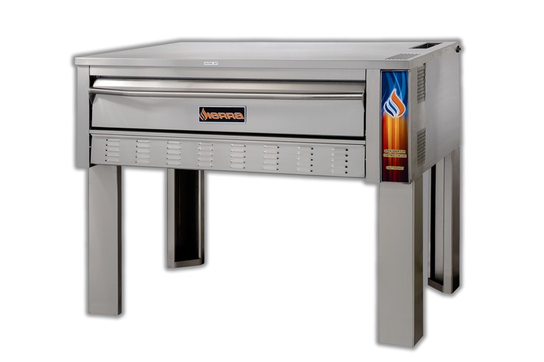 Sierra SRPO-48G Natural Gas Pizza Single Deck Oven 48"