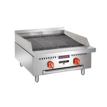 Sierra SRRB-24 Countertop Radiant  Gas Charbroiler 24&quot;