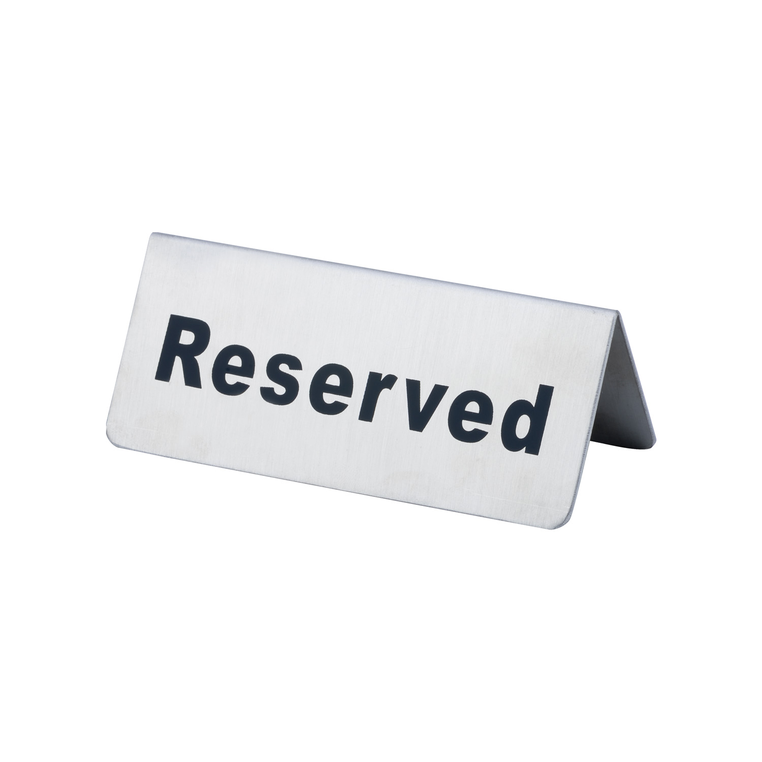 CAC China STRV-52 Sign Table Tent " Reserved"