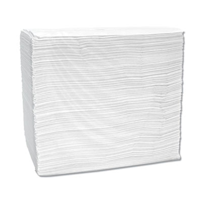 Signature Airlaid Dinner Napkins/Guest Hand Towels,  15 x 16 3/4, White, 504/CT