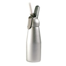 Royal Industries WHC P81 Silver 1-Liter Whipped Cream Dispensing Bottle