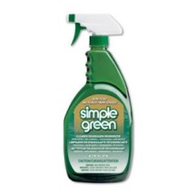 Simple Green Industrial Cleaner and Degreaser Concentrate, 24 oz Bottle