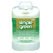 Simple Green Industrial Cleaner and Degreaser Concentrate, 5 Gallon Pail