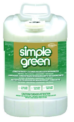 Simple Green Industrial Cleaner and Degreaser Concentrate, 5 Gallon Pail