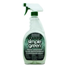 Simple Green Crystal Industrial Cleaner/Degreaser, 24 oz. Bottle