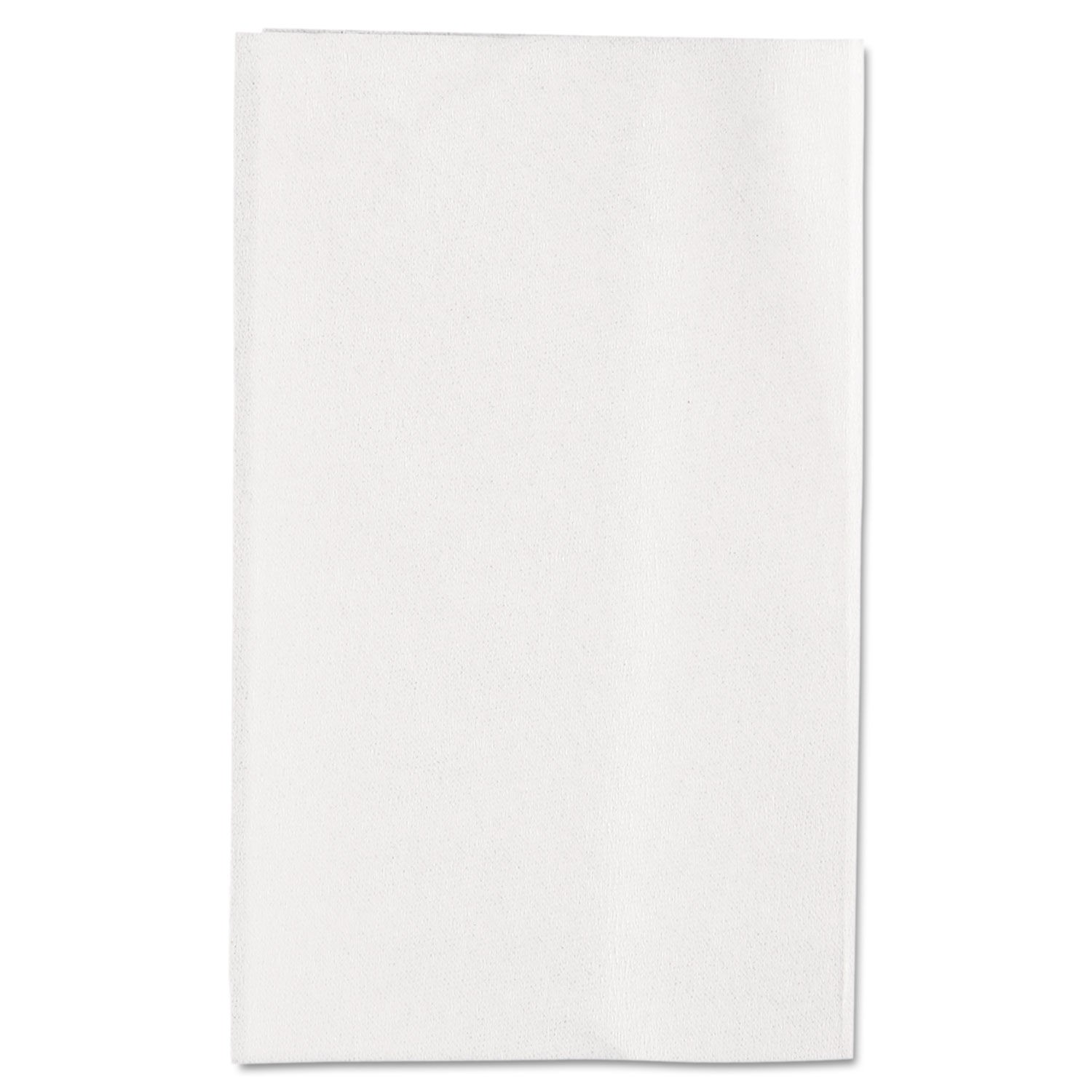 Singlefold Interfolded 1-Ply Bathroom Tissue, White, 400 Sheets/Pack, 60 Packs/Carton