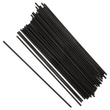 Sip Straws, 7.5", Black, 10000/Carton