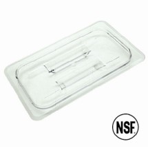 Thunder Group PLPA7160C Sixth Size Solid Cover for Polycarbonate Food Pan