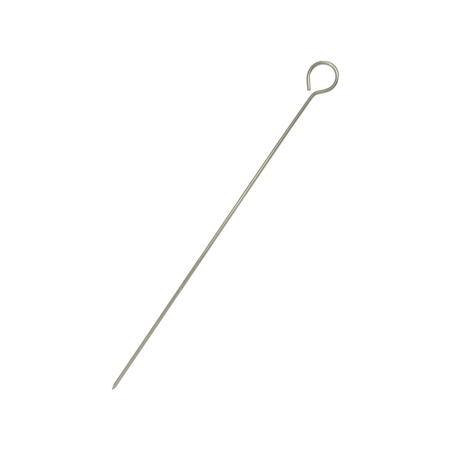 CAC China SKSR-12 Round Looped Handle Skewer 12"