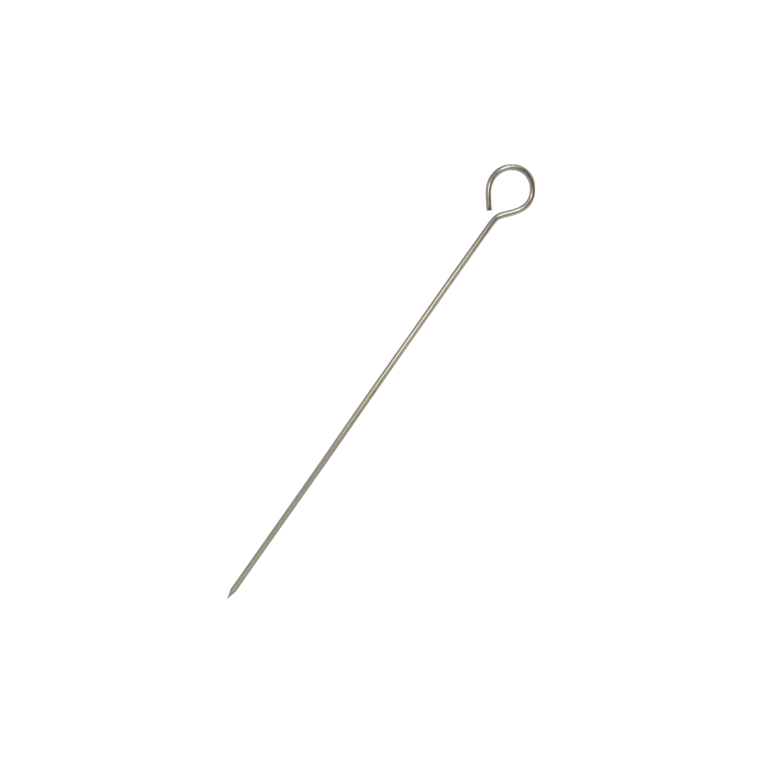 CAC China SKSR-8 Round Looped Handle Skewer 8"
