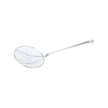 CAC China SKSP-09 Spiral Nickel-Plated Wire Skimmer 9&quot; Dia