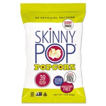 SkinnyPop Original Popcorn, 1 oz Bag, 12/Carton