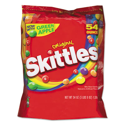 Skittles Chewy Candy, 54 oz Bag, Original