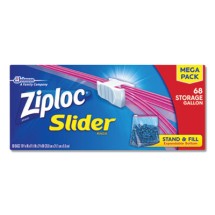 Slider Storage Bags, 1 gal, 9.5