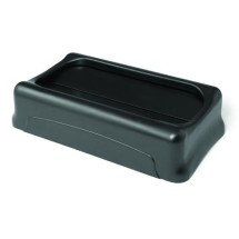 Swing Lid for Slim Jim Waste Containers, Black