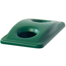 lim Jim Bottle and Can Recycling Top, Green