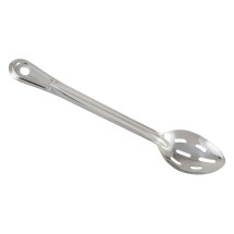 Winco BSST-11 Slotted Stainless Steel Basting Spoon 11&quot;