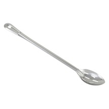 Winco BSST-18 Slotted Stainless Steel Basting Spoon 18&quot;