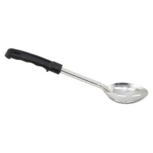 Winco BHSP-11 Slotted Basting Spoon with Stop Hook/Bakelite Handle 11&quot;