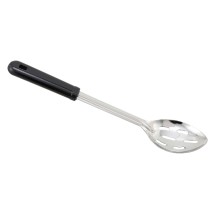 Winco BSSB-11 Slotted Stainless Steel Basting Spoon with Bakelite Handle 11&quot;