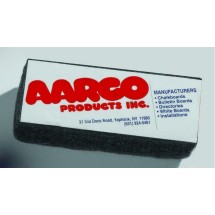 Aarco Products E2 Felt Chalkboard Eraser, 1.5''W x 4''H x 1''D