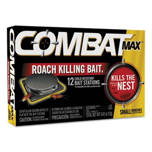 Small Roach Bait, 12 Baits Pack, 12 Packs/Carton
