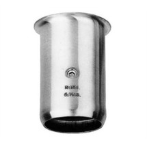 Franklin Machine Products  119-1068  Stainless Steel Weld Mount Leg Socket