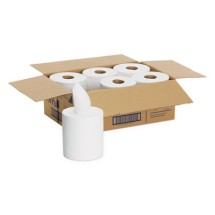 SofPull Center-Pull Perforated Paper Towels, 7 4/5 x 15, 6 Rolls/Carton