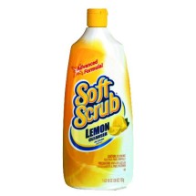 Soft Scrub Cleanser, Lemon, 26 Oz