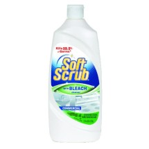 Soft Scrub Commercial Cleanser with Bleach, 36 oz. 6/Carton
