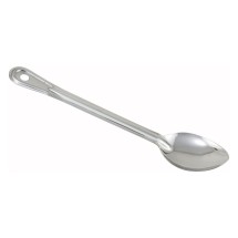 Winco BSOT-13 Solid Stainless Steel Basting Spoon 13&quot;