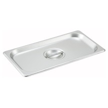 Winco SPSCT Solid 1/3 Size Steam Table Pan Cover